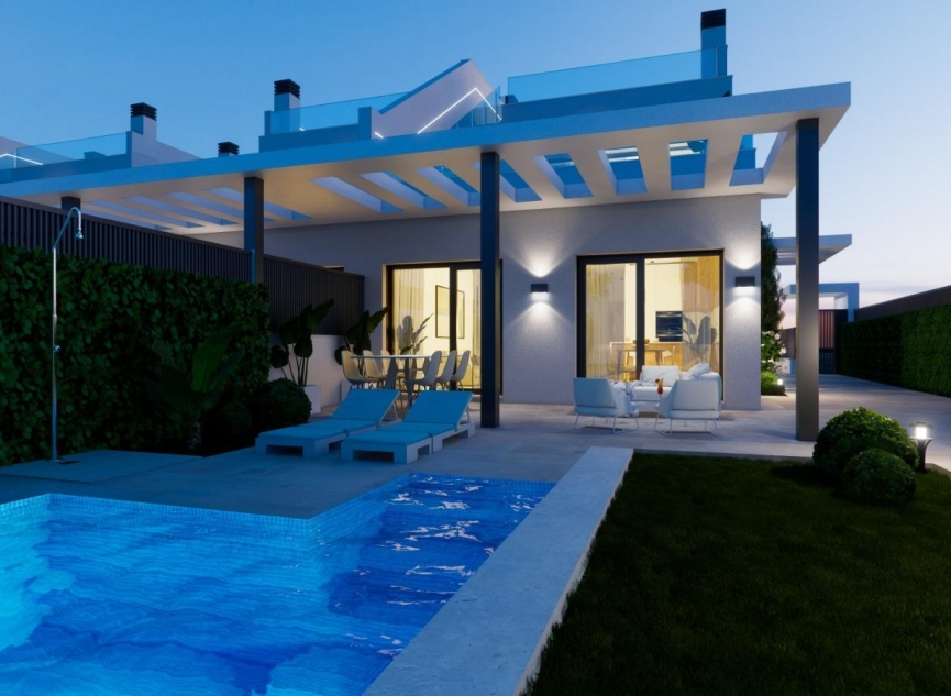 New Build - Villa -
Los Alcázares - Nueva Ribera