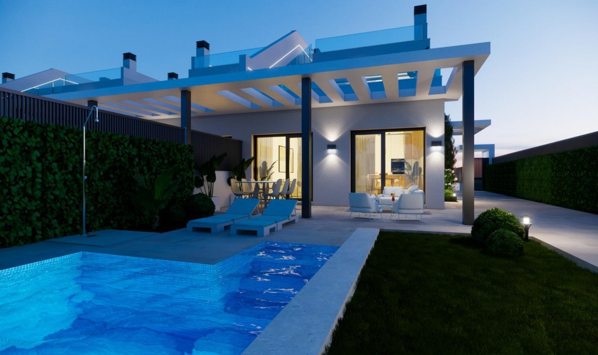 New Build - Villa -
Los Alcázares - Nueva Ribera