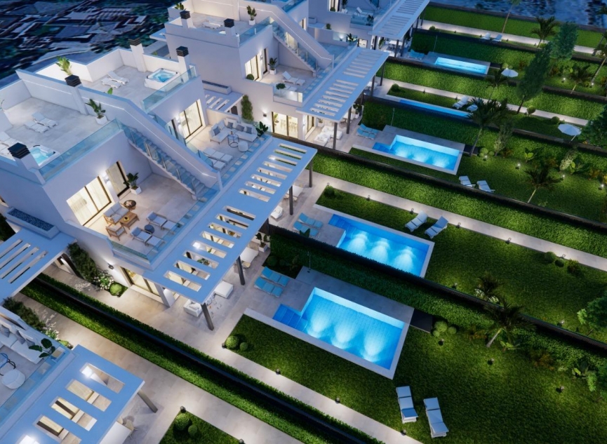 New Build - Villa -
Los Alcázares - Nueva Ribera