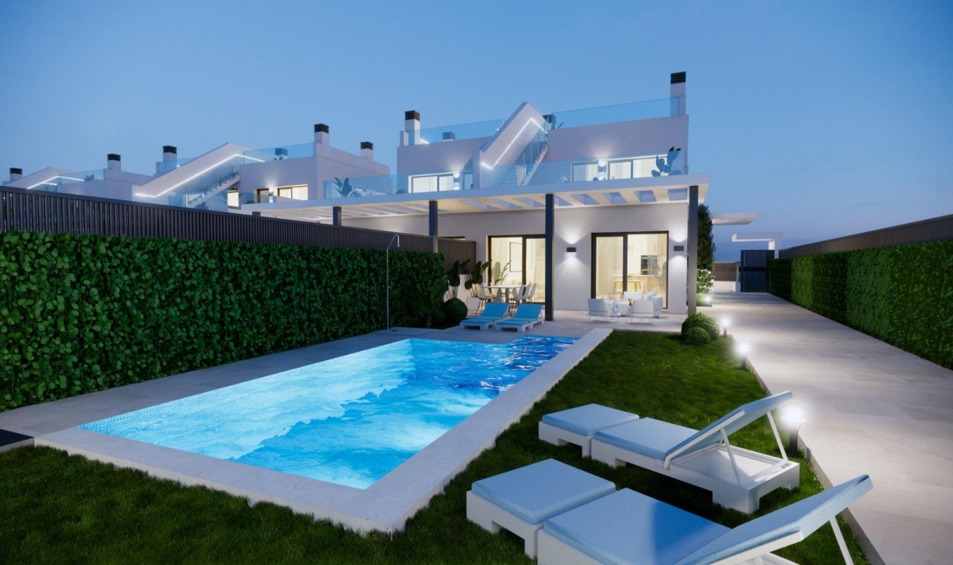 New Build - Villa -
Los Alcázares - Nueva Ribera