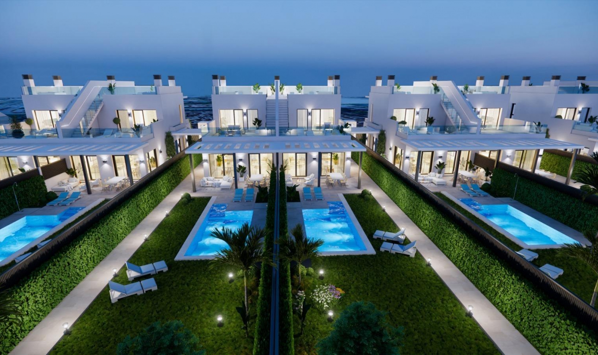New Build - Villa -
Los Alcázares - Nueva Ribera