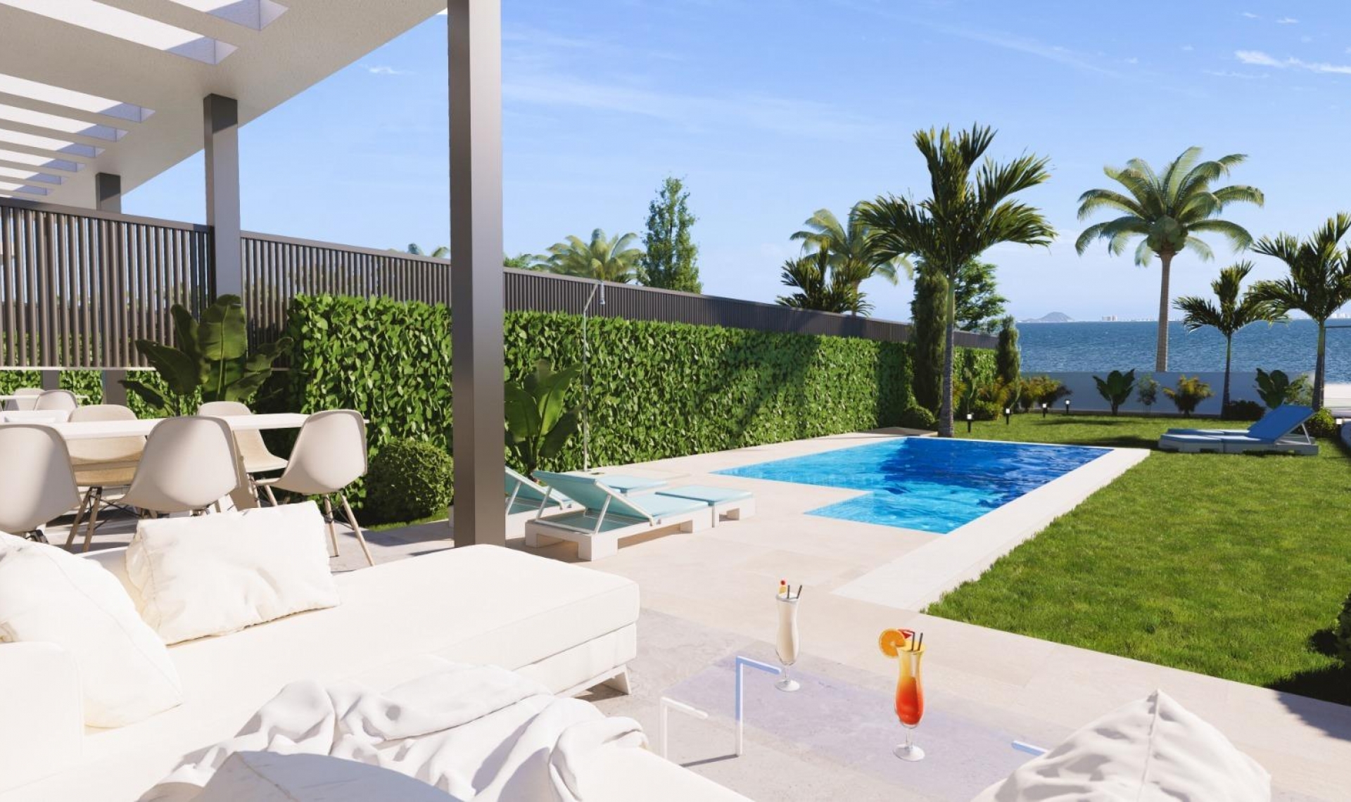 New Build - Villa -
Los Alcázares - Nueva Ribera