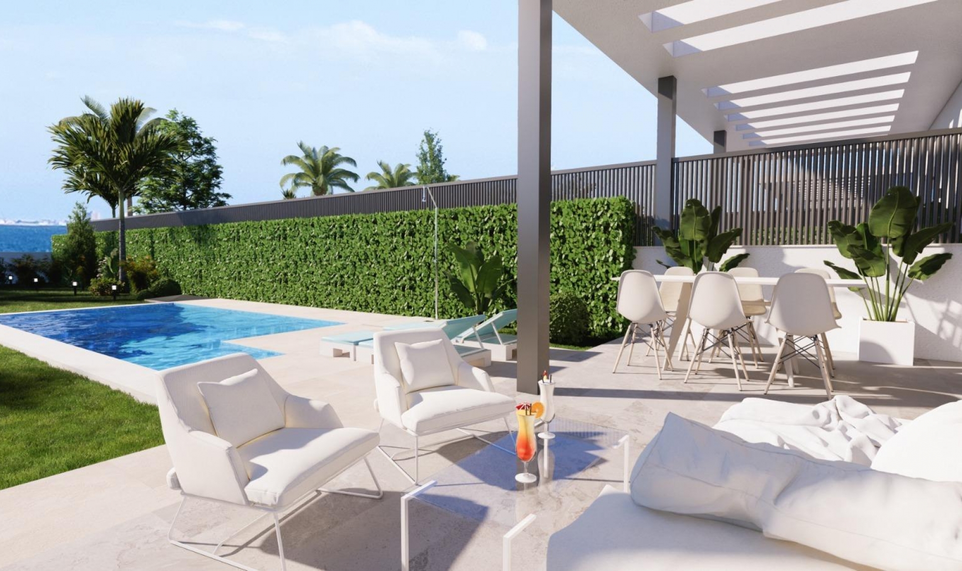 New Build - Villa -
Los Alcázares - Nueva Ribera