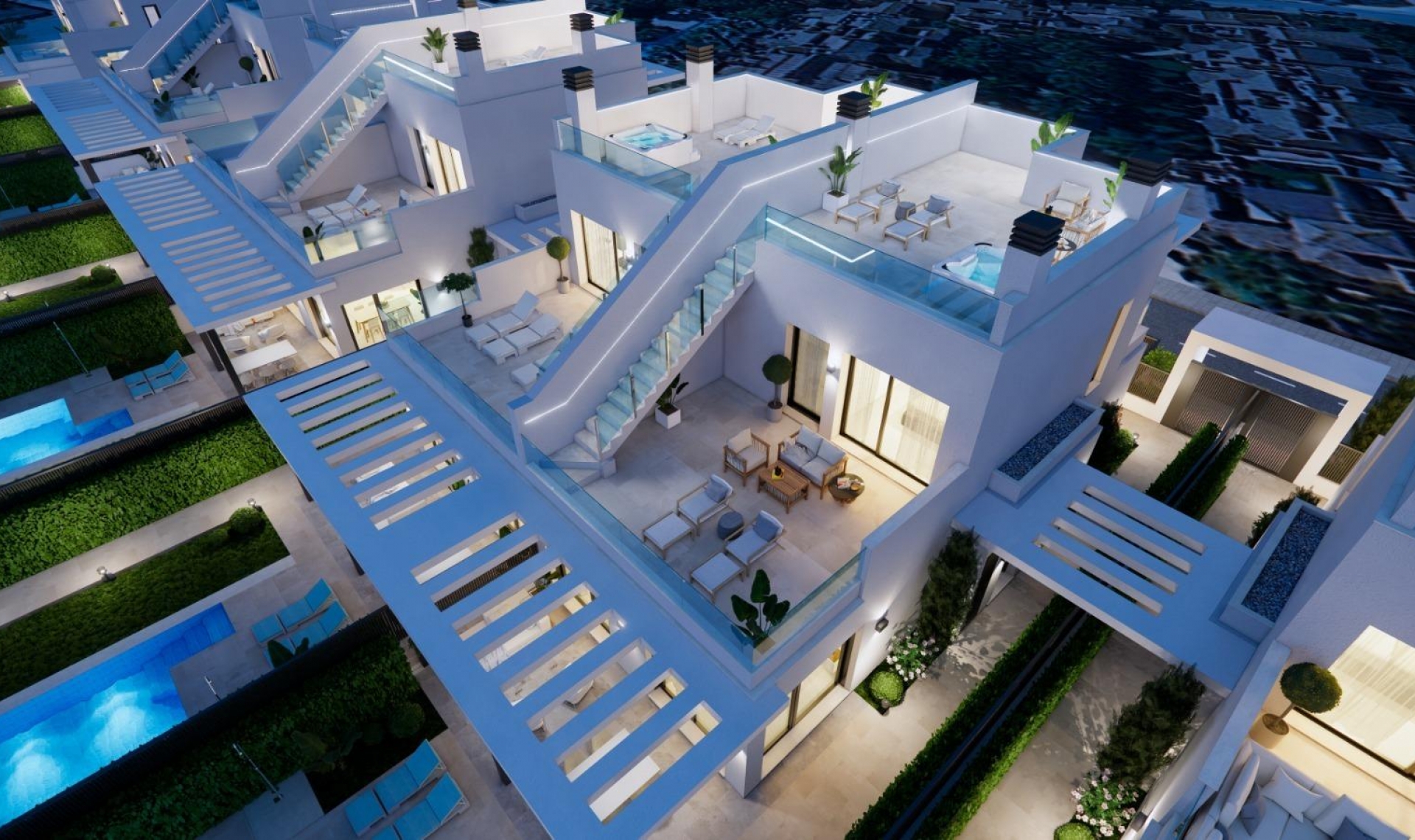 New Build - Villa -
Los Alcázares - Nueva Ribera