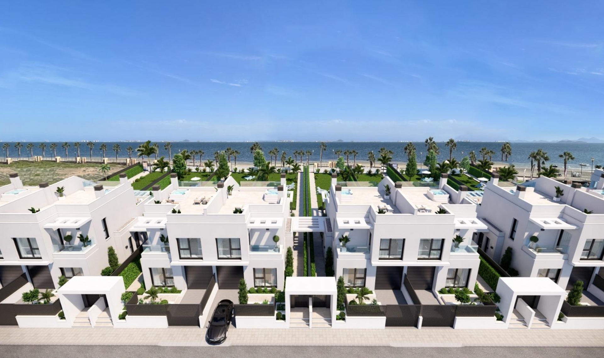 New Build - Villa -
Los Alcázares - Nueva Ribera