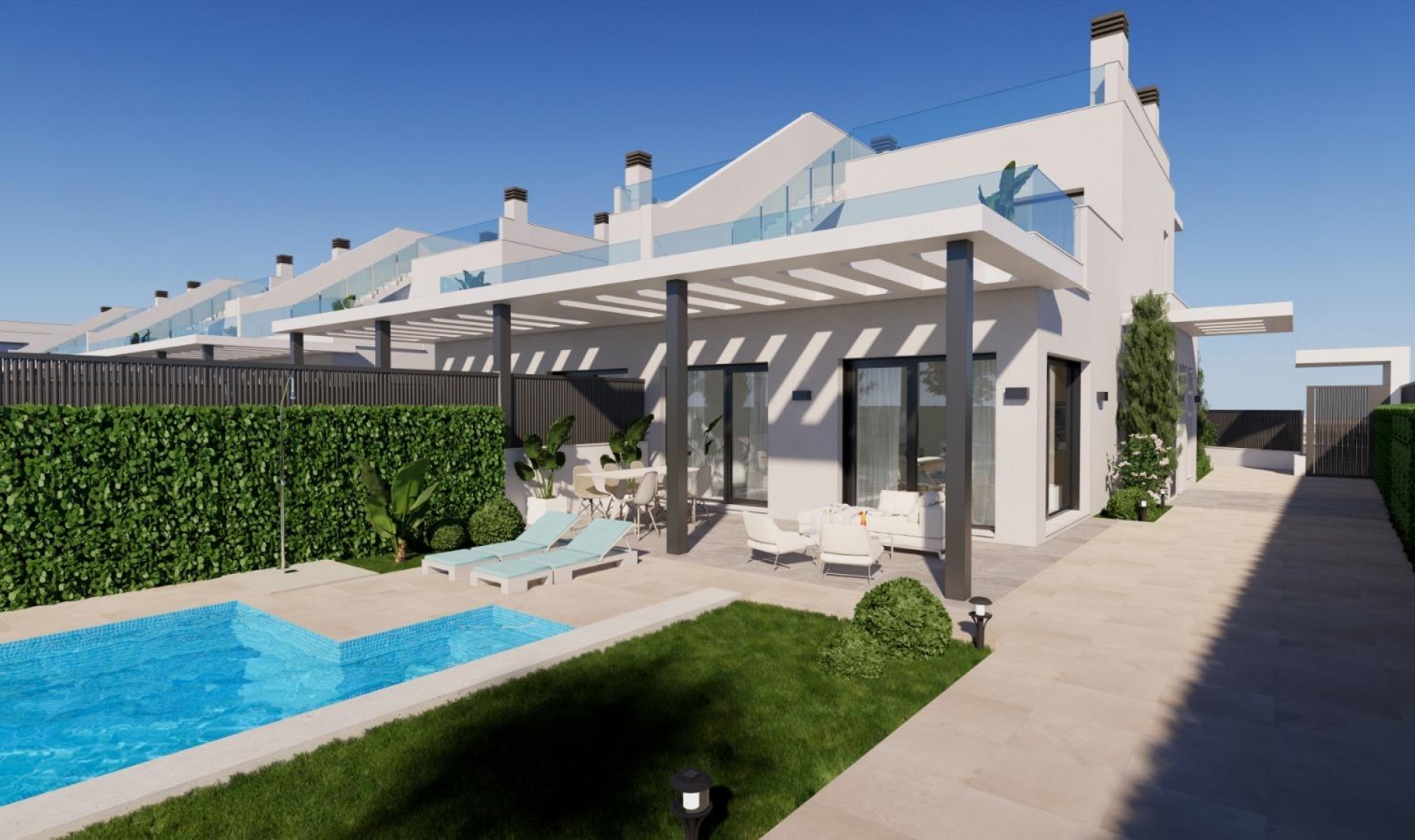 New Build - Villa -
Los Alcázares - Nueva Ribera