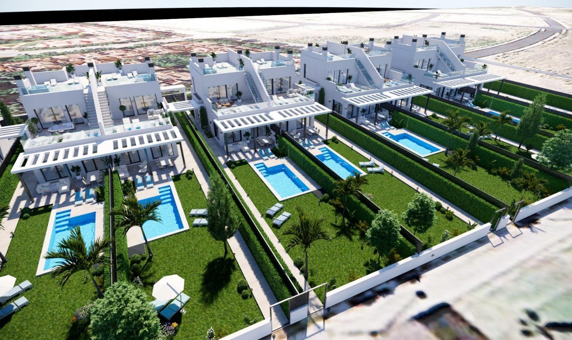 New Build - Villa -
Los Alcázares - Nueva Ribera