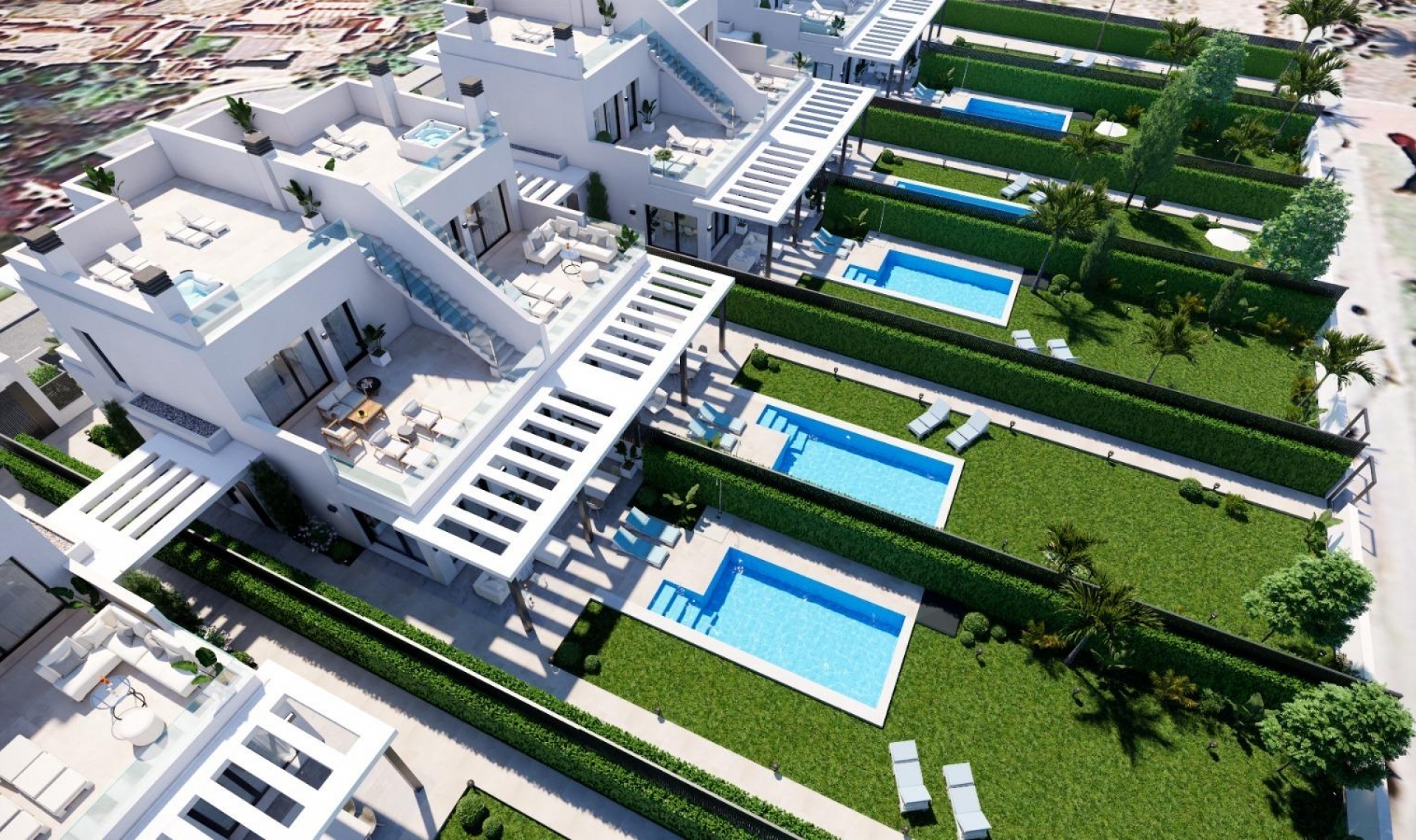 New Build - Villa -
Los Alcázares - Nueva Ribera