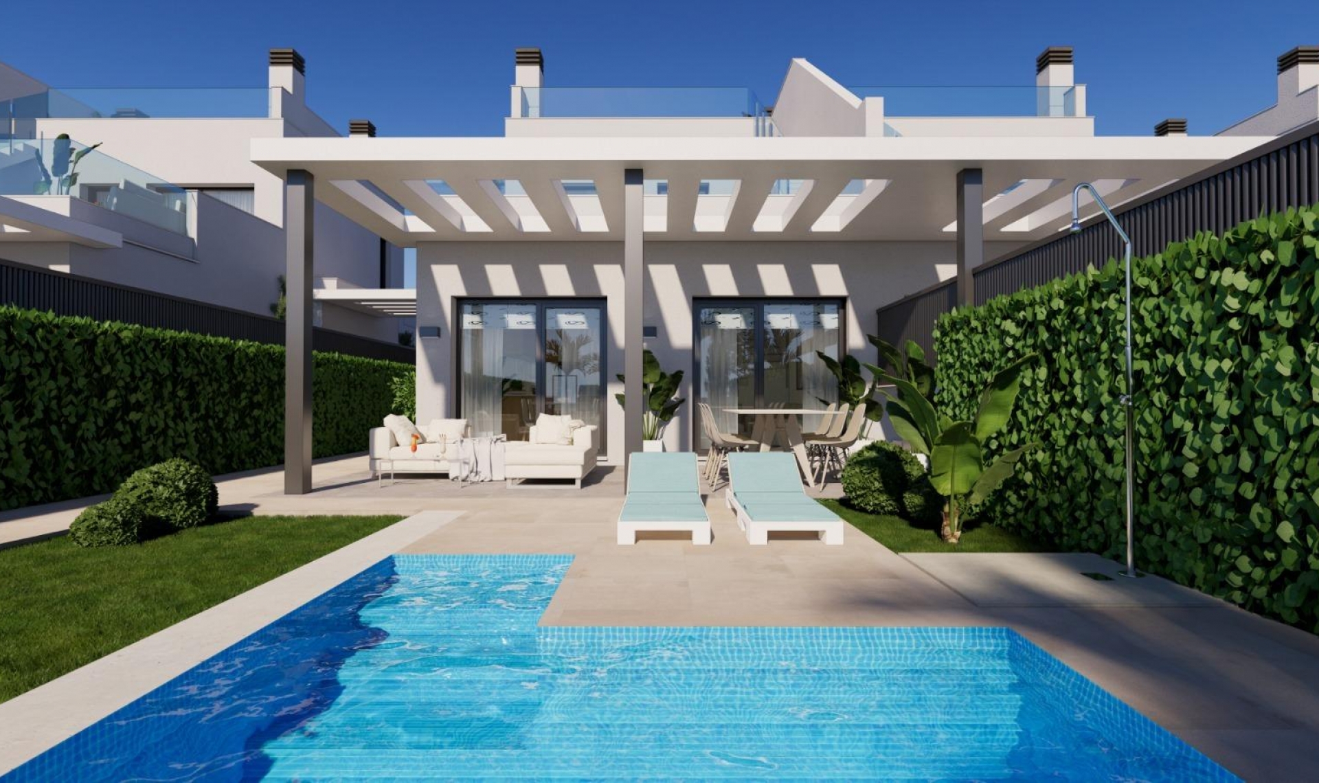 New Build - Villa -
Los Alcázares - Nueva Ribera