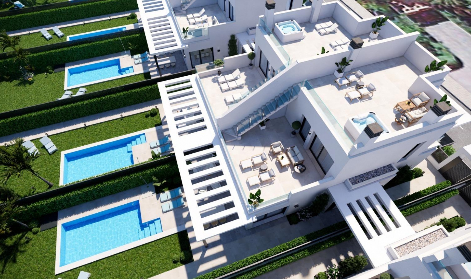 New Build - Villa -
Los Alcázares - Nueva Ribera