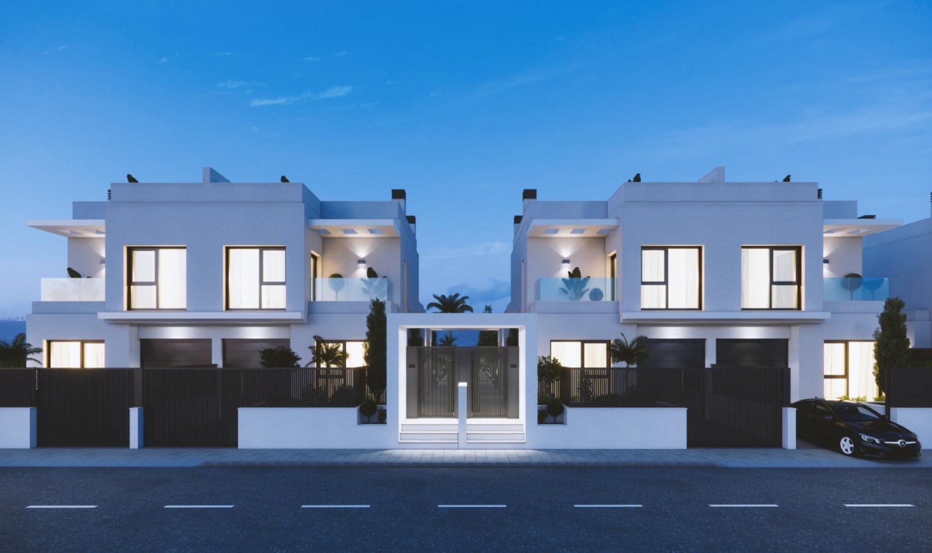 New Build - Villa -
Los Alcázares - Nueva Ribera