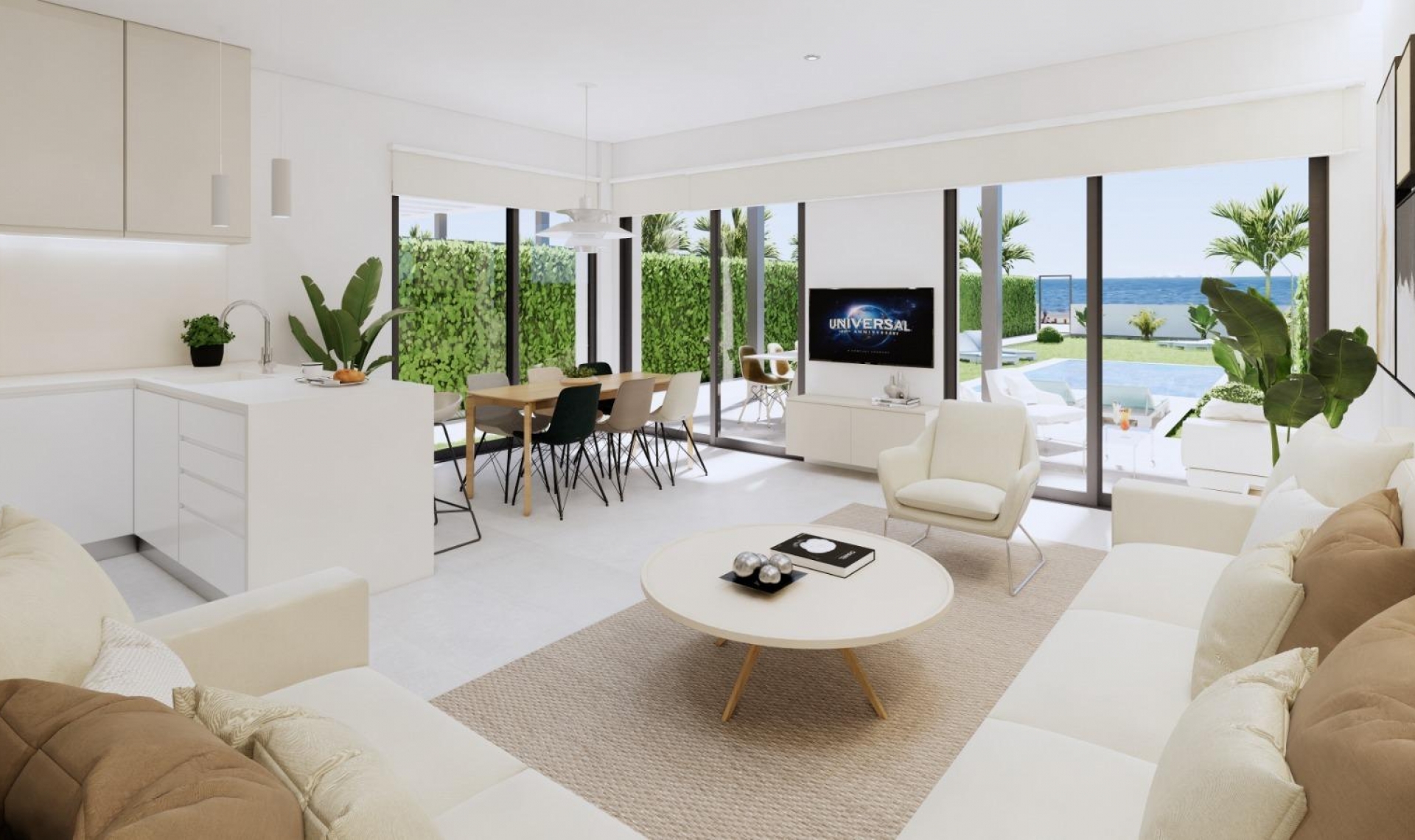 New Build - Villa -
Los Alcázares - Nueva Ribera