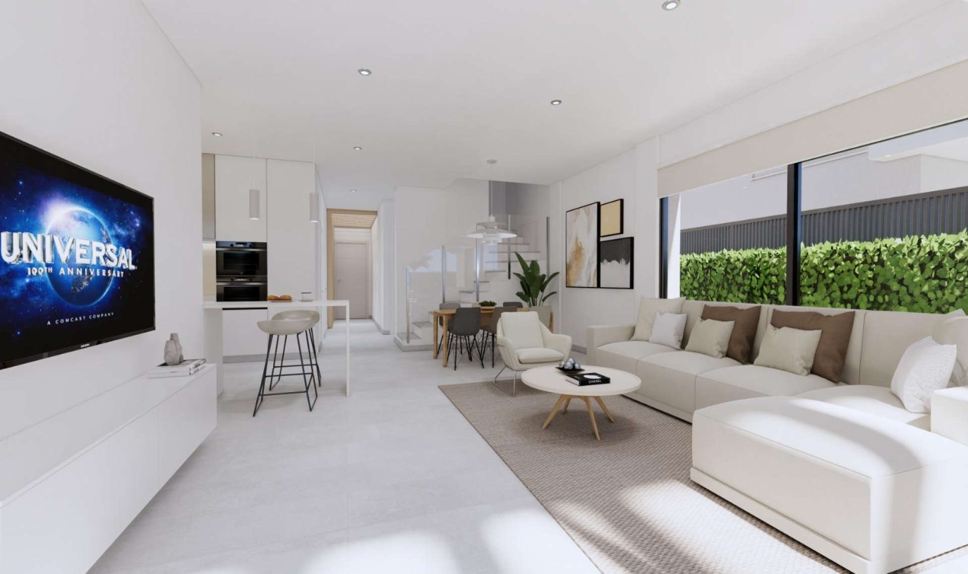 New Build - Villa -
Los Alcázares - Nueva Ribera