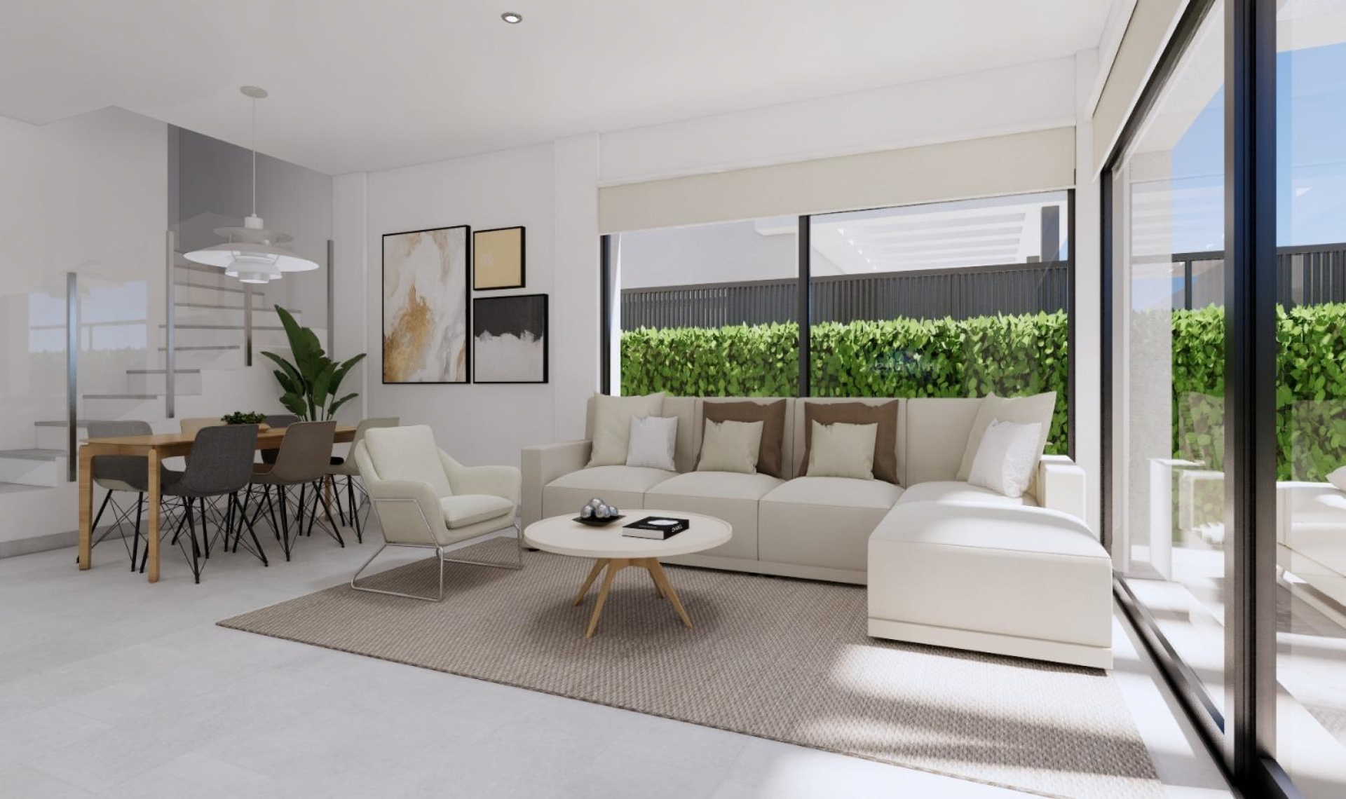 New Build - Villa -
Los Alcázares - Nueva Ribera