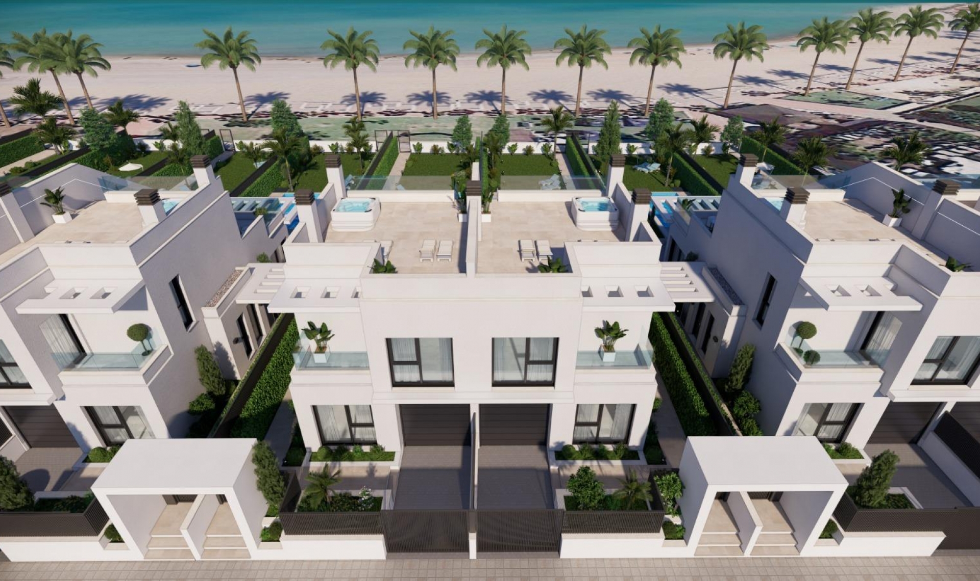 New Build - Villa -
Los Alcázares - Nueva Ribera