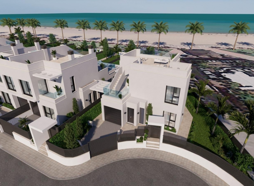 New Build - Villa -
Los Alcázares - Nueva Ribera