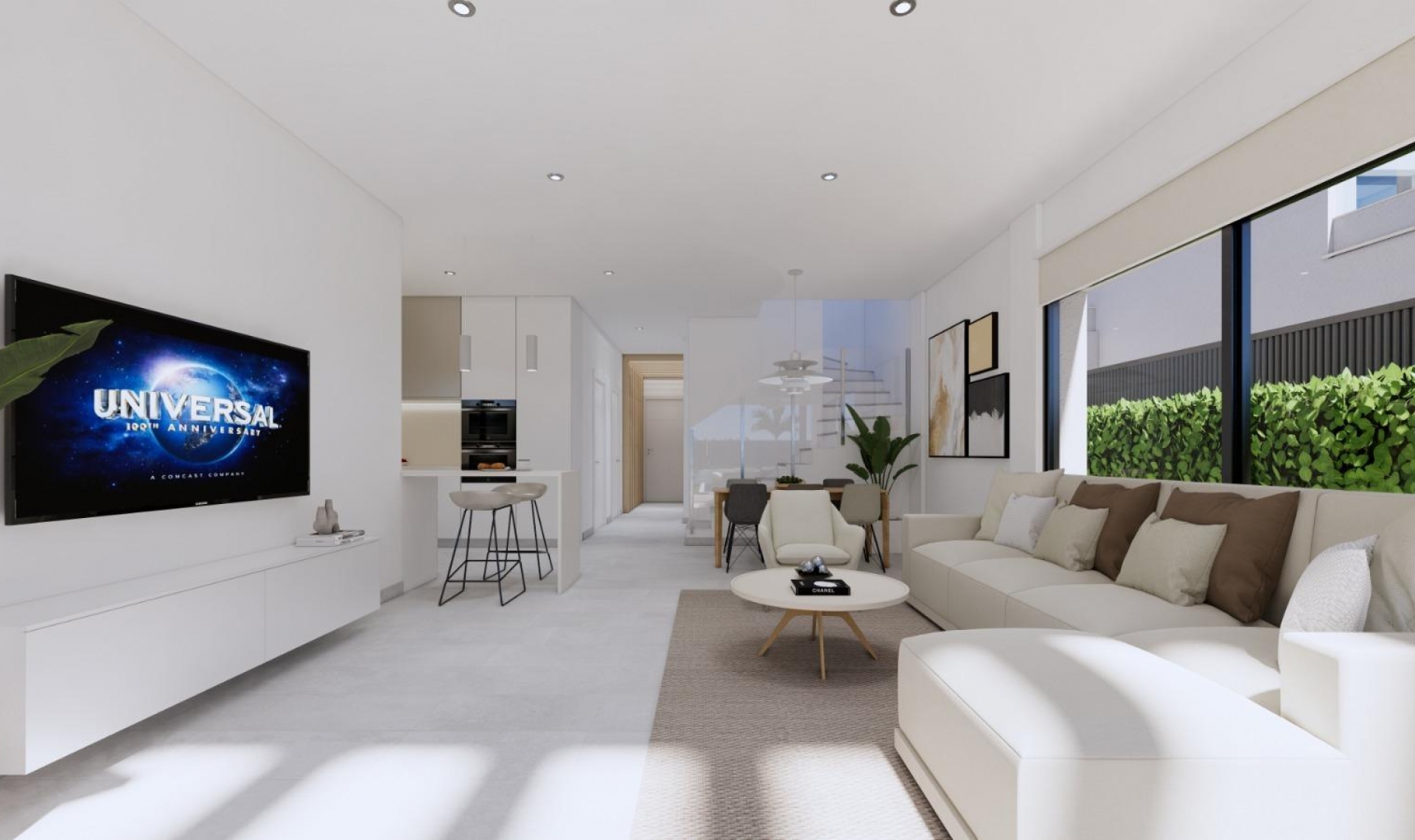 New Build - Villa -
Los Alcázares - Nueva Ribera