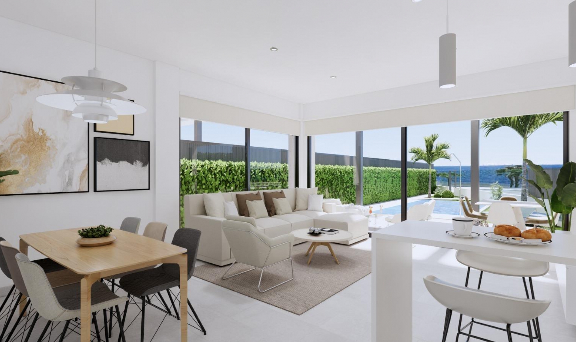 New Build - Villa -
Los Alcázares - Nueva Ribera