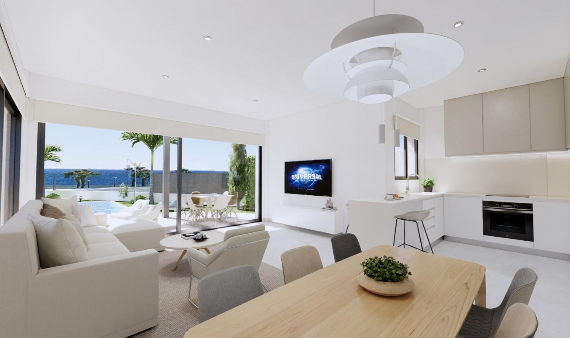 New Build - Villa -
Los Alcázares - Nueva Ribera