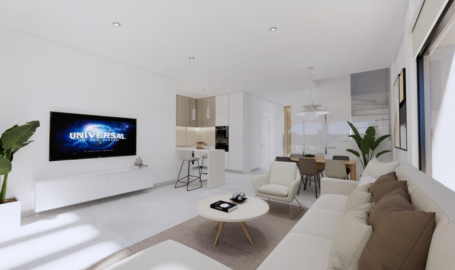 New Build - Villa -
Los Alcázares - Nueva Ribera