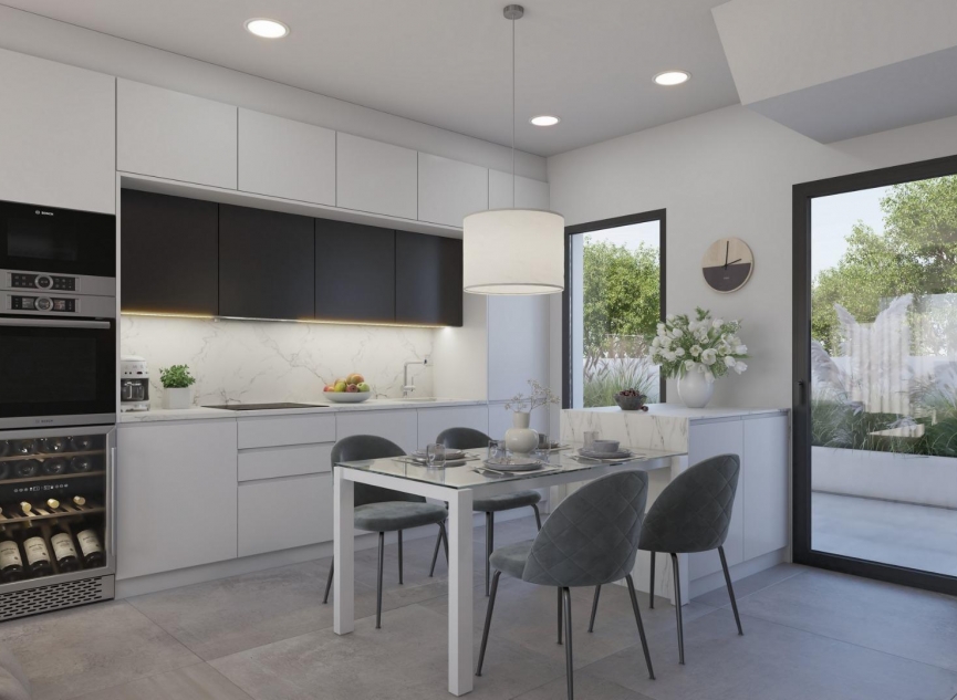 New Build - Villa -
Los Alcázares - Playa la Atascadera