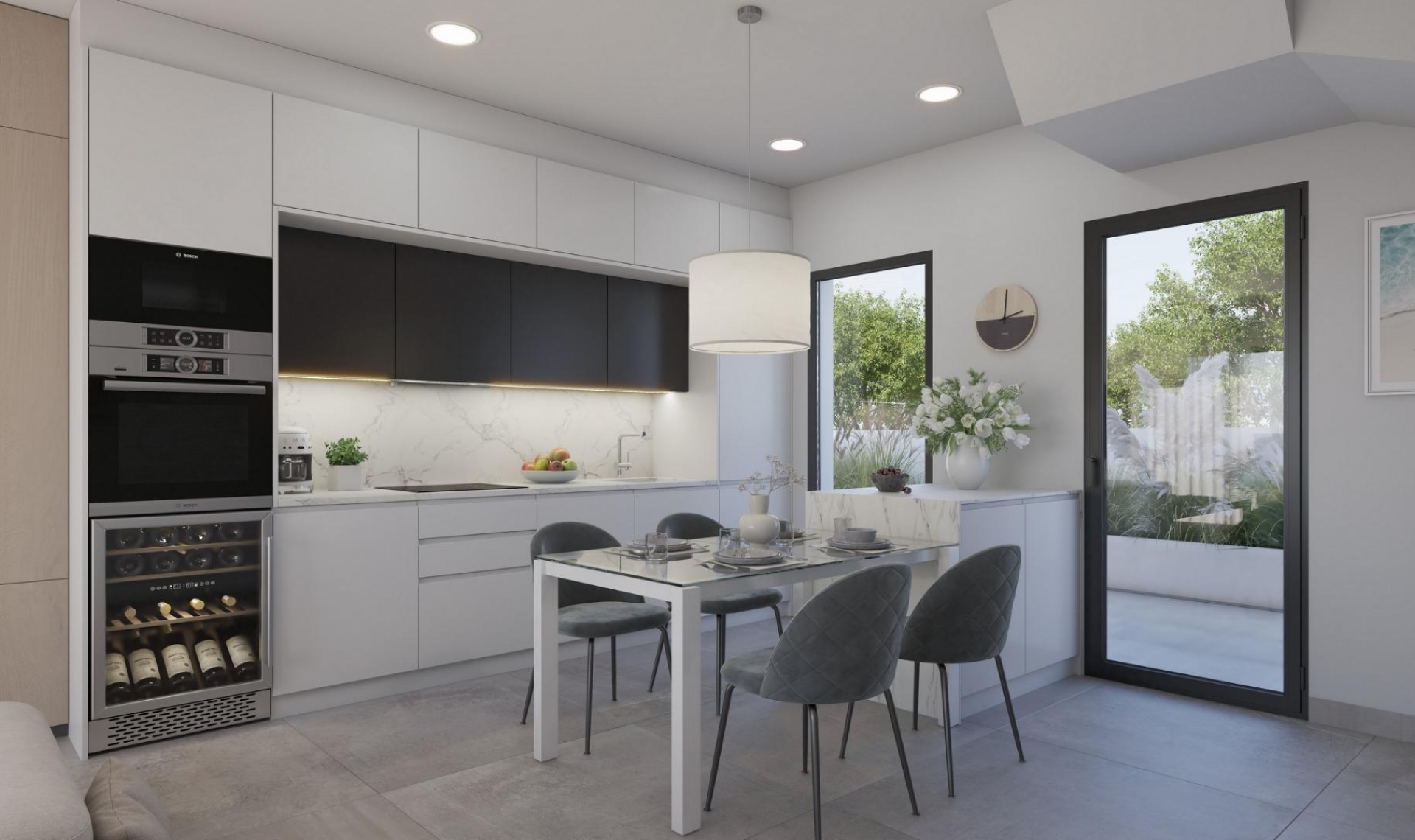 New Build - Villa -
Los Alcázares - Playa la Atascadera