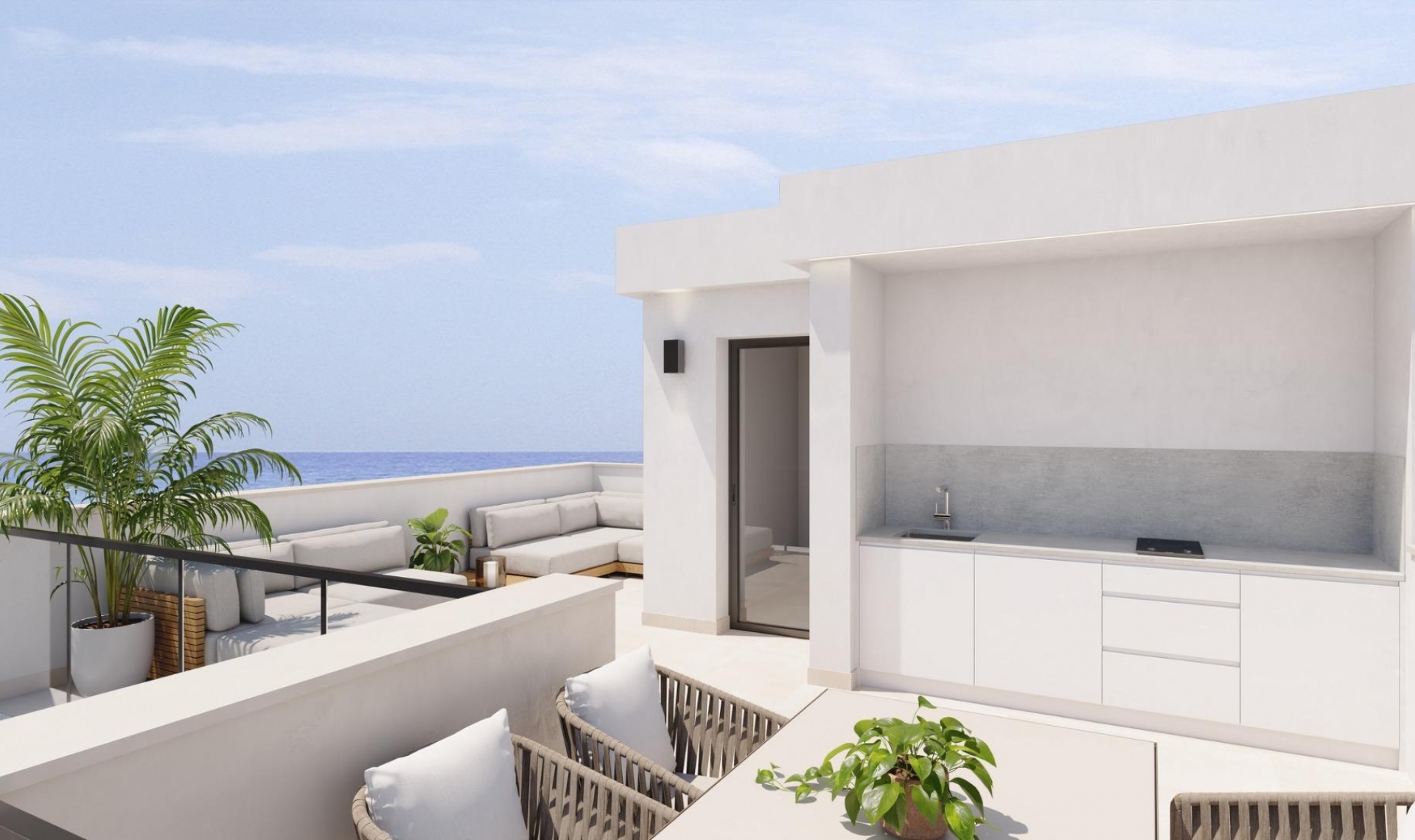 New Build - Villa -
Los Alcázares - Playa la Atascadera