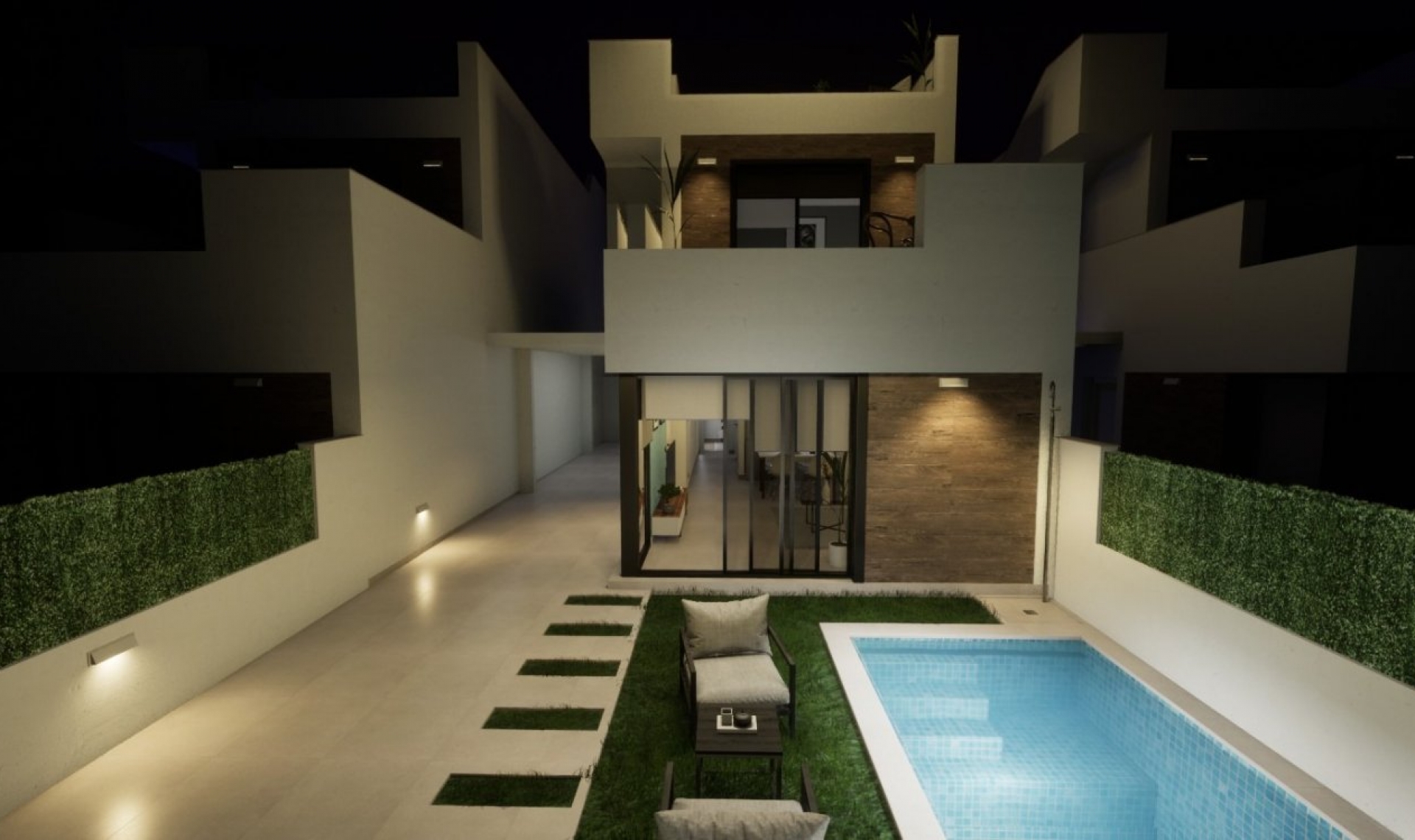 New Build - Villa -
Los Alcázares - Playa la Concha