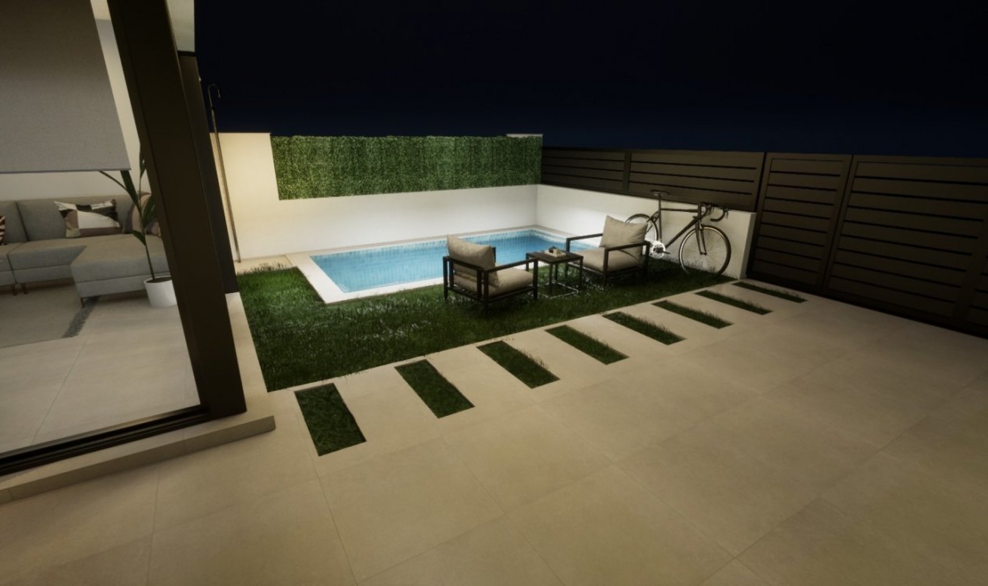 New Build - Villa -
Los Alcázares - Playa la Concha