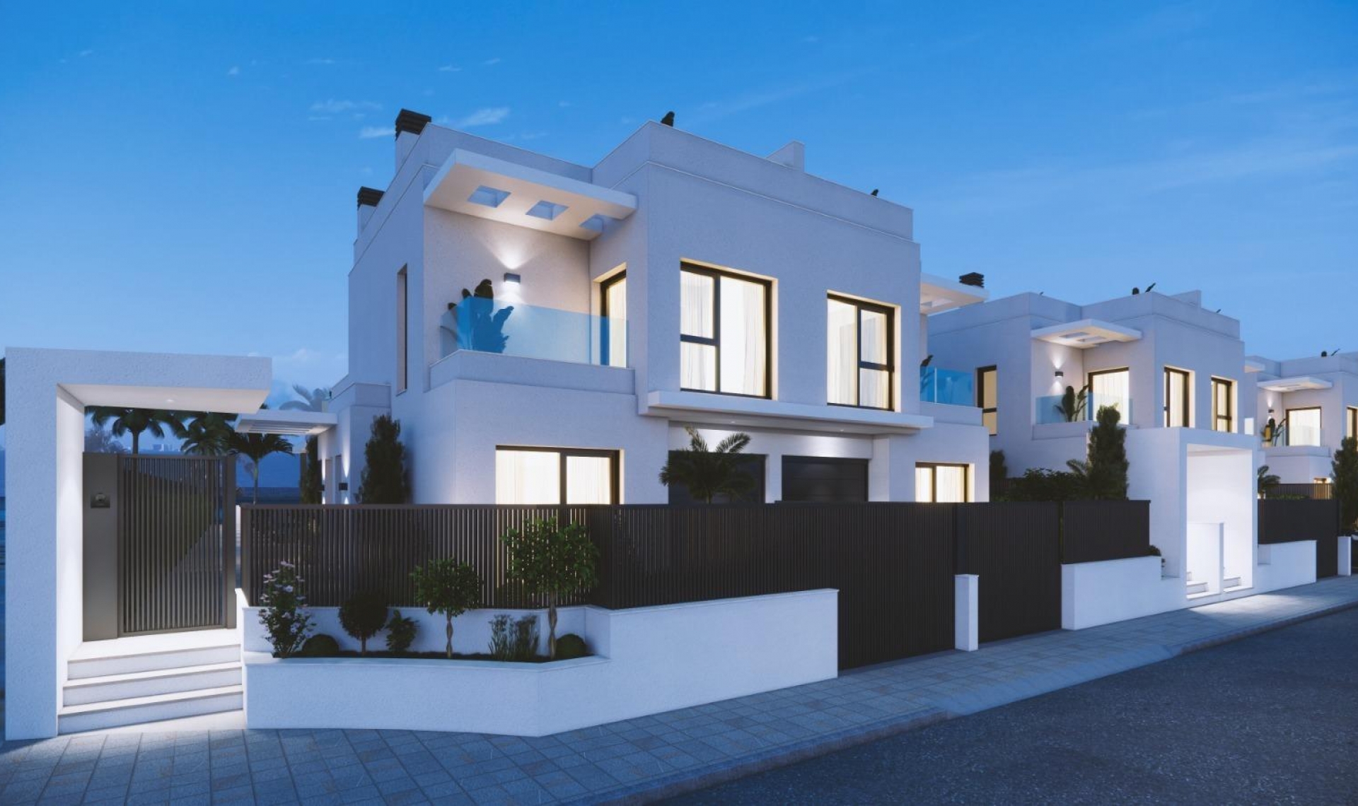 New Build - Villa -
Los Alcázares - Punta Calera