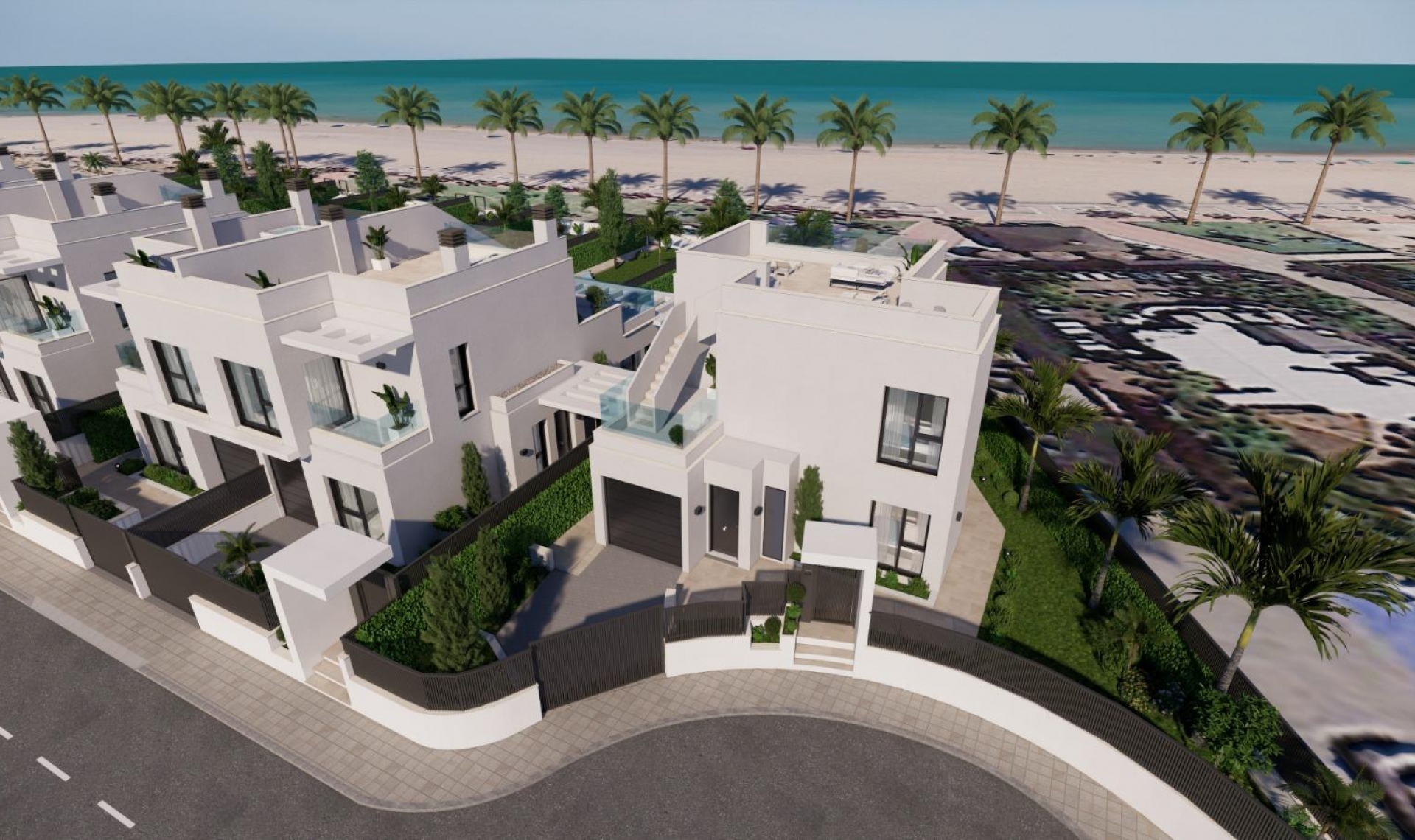 New Build - Villa -
Los Alcázares - Punta Calera