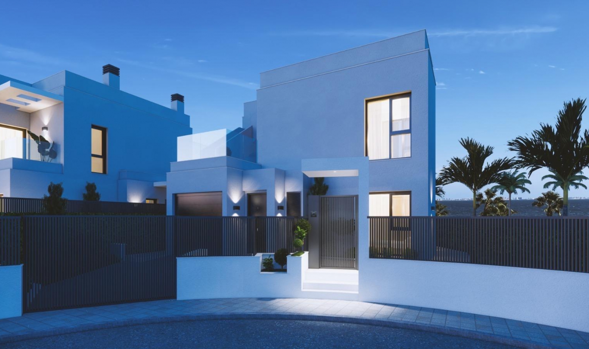 New Build - Villa -
Los Alcázares - Punta Calera