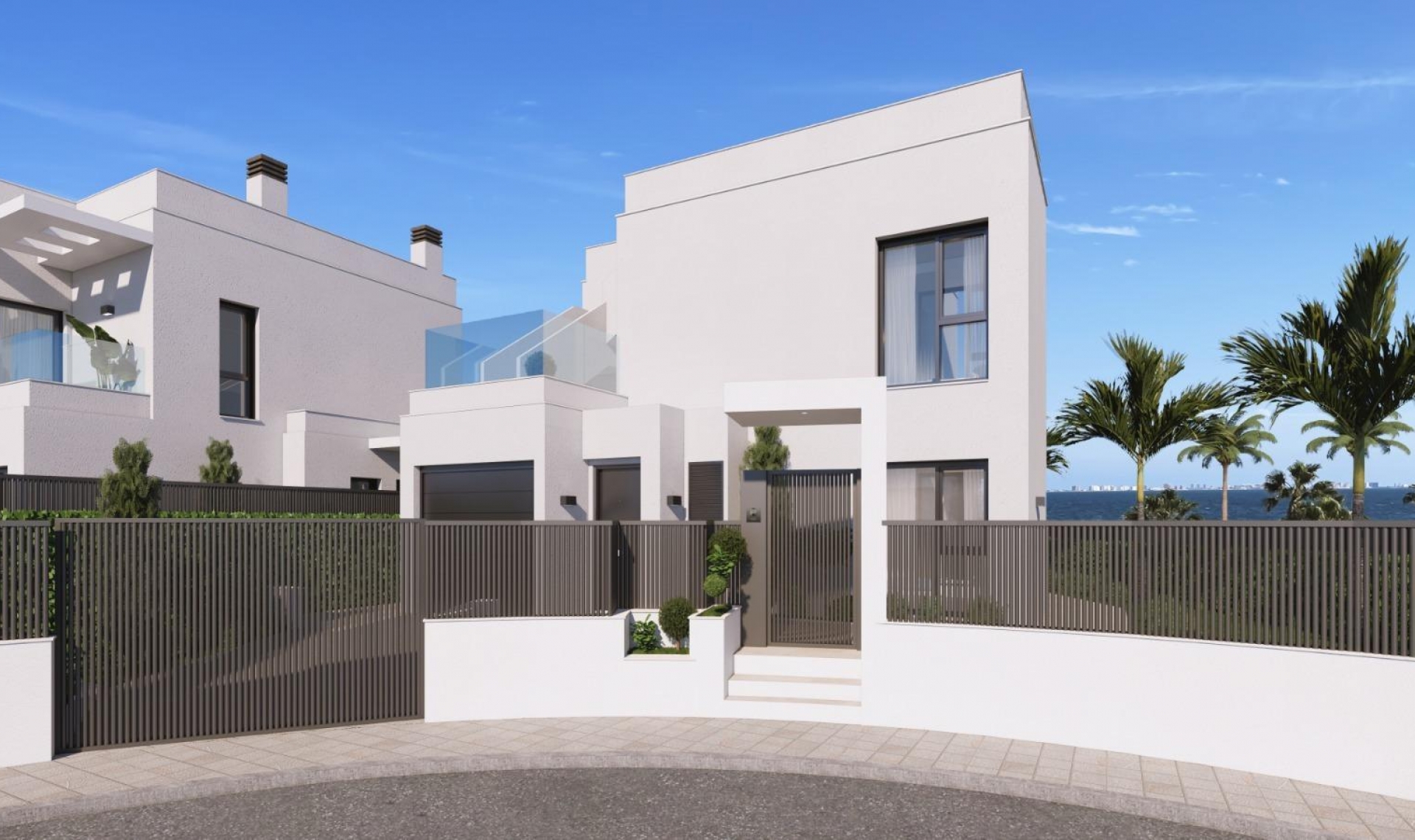 New Build - Villa -
Los Alcázares - Punta Calera