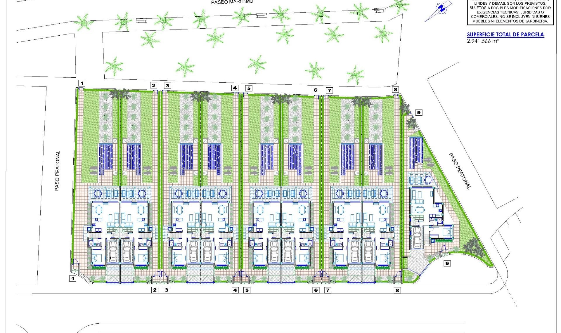 New Build - Villa -
Los Alcázares - Punta Calera