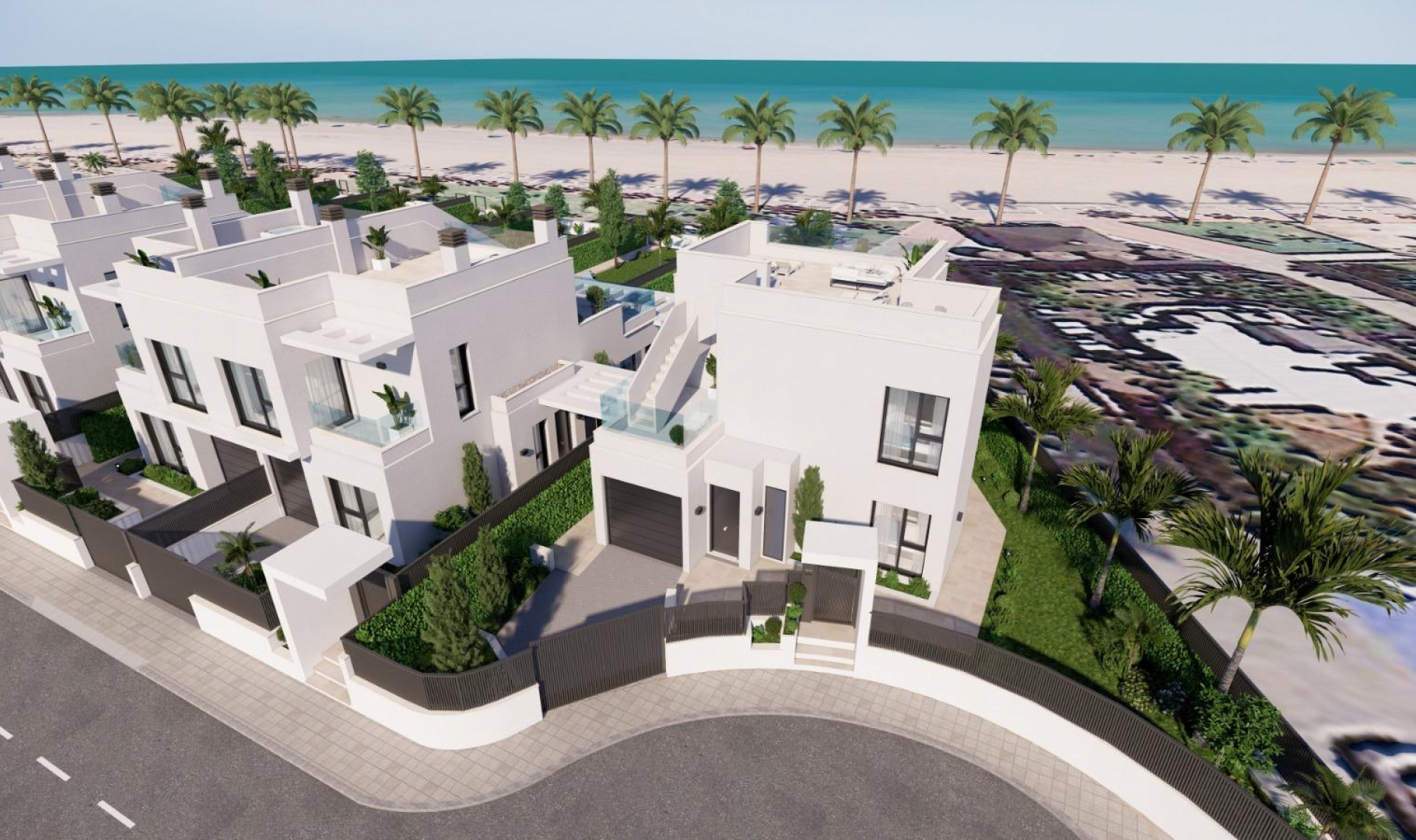 New Build - Villa -
Los Alcázares - Punta Calera