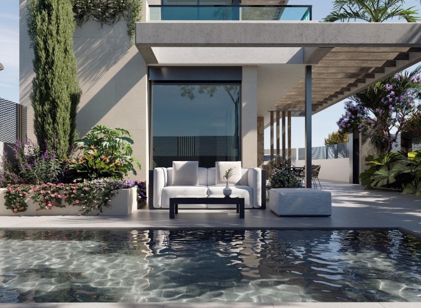 New Build - Villa -
Los Alcázares - Santa Rosalia Lake and Life Resort