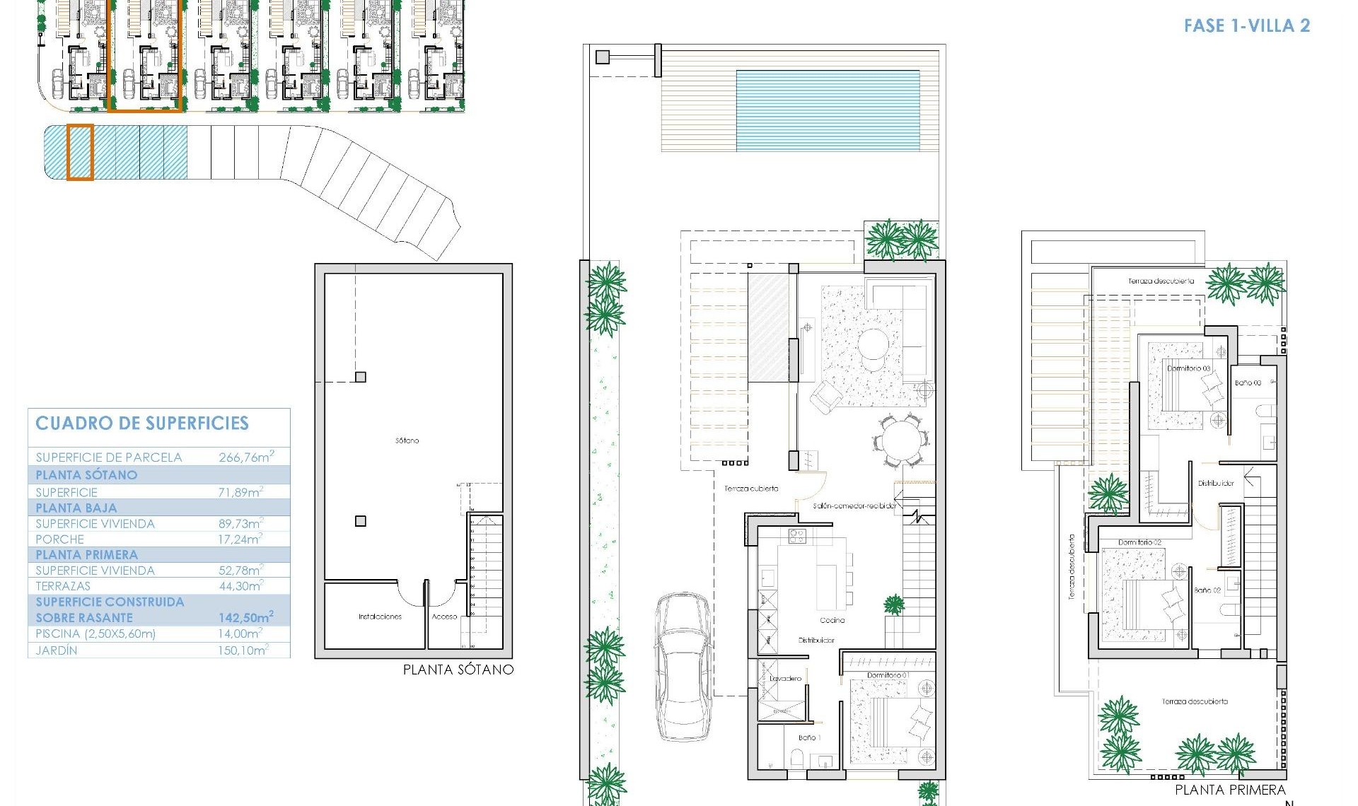 New Build - Villa -
Los Alcázares - Santa Rosalia Lake and Life Resort
