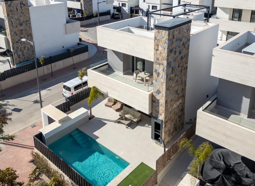 New Build - Villa -
Los Alcázares - Santa Rosalia Lake and Life Resort