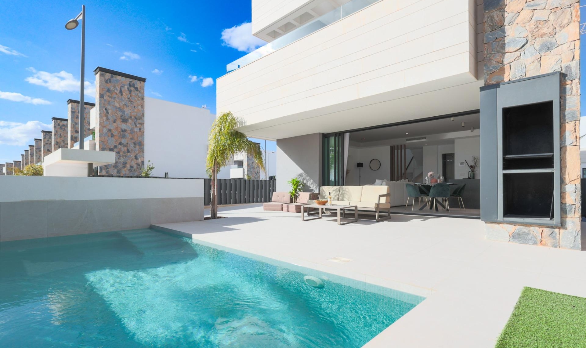 New Build - Villa -
Los Alcázares - Santa Rosalia Lake and Life Resort