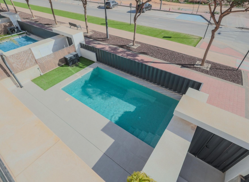 New Build - Villa -
Los Alcázares - Santa Rosalia Lake and Life Resort