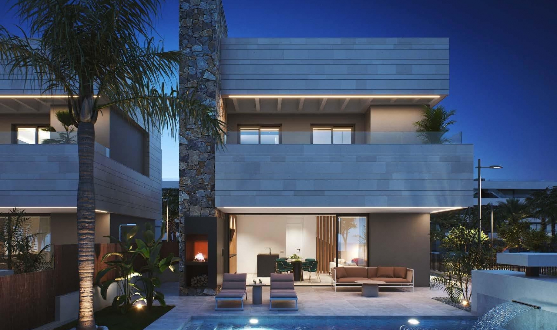 New Build - Villa -
Los Alcázares - Santa Rosalia Lake and Life Resort
