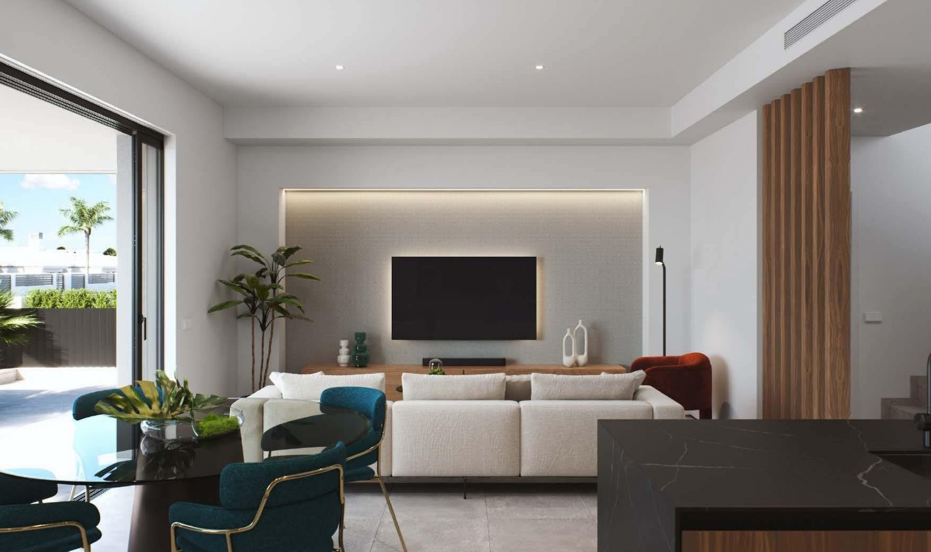 New Build - Villa -
Los Alcázares - Santa Rosalia Lake and Life Resort