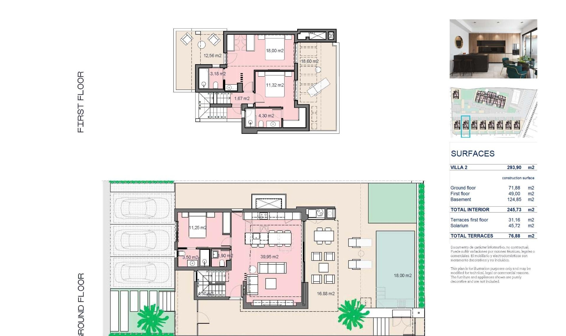 New Build - Villa -
Los Alcázares - Santa Rosalia Lake and Life Resort
