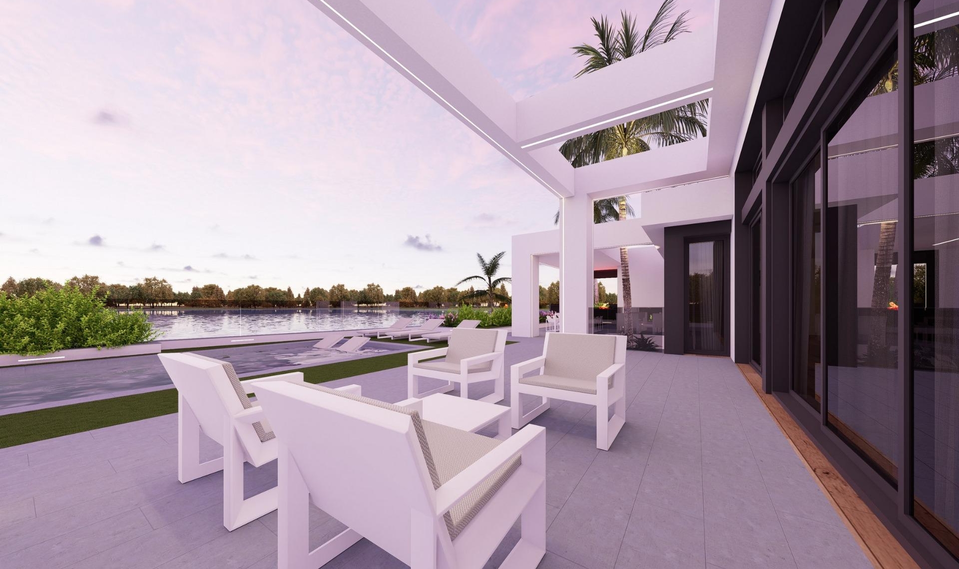 New Build - Villa -
Los Alcázares - Santa Rosalia Lake and Life Resort