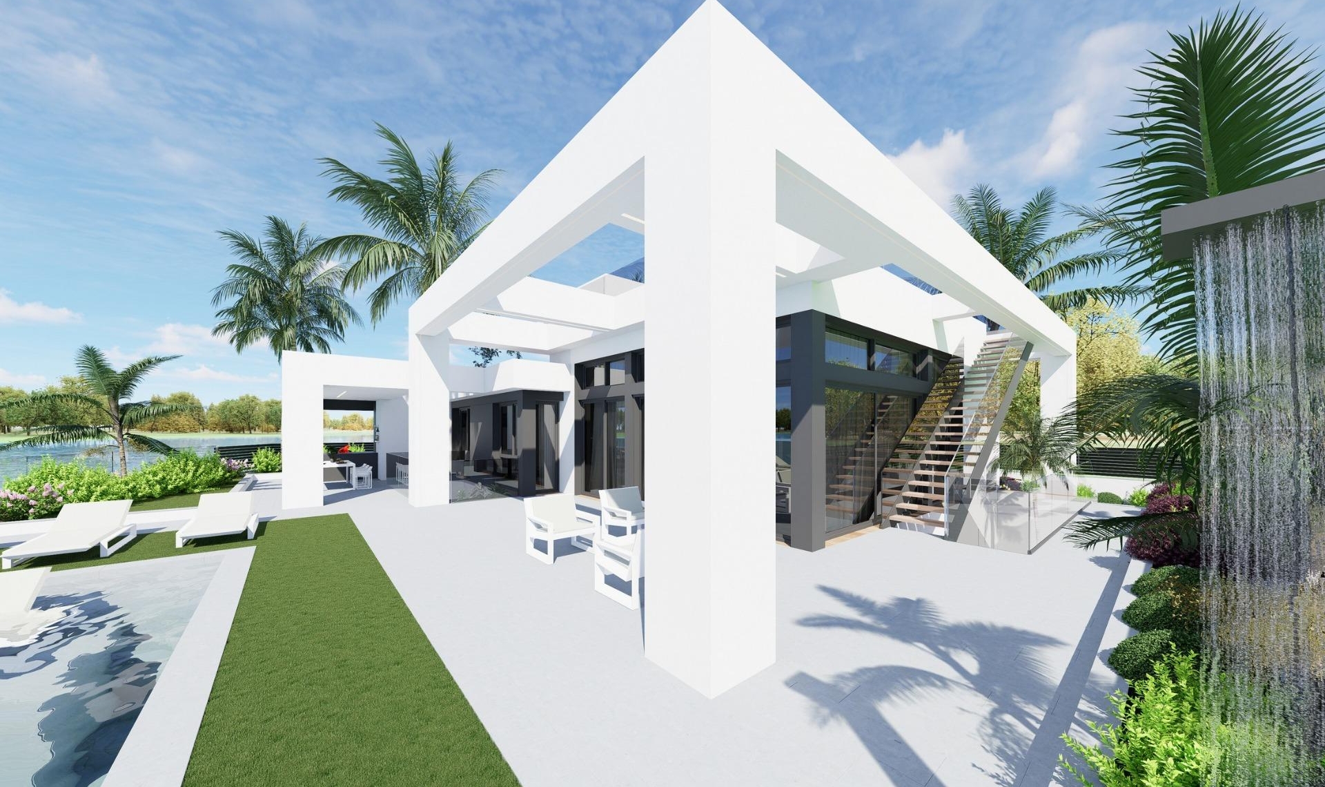 New Build - Villa -
Los Alcázares - Santa Rosalia Lake and Life Resort