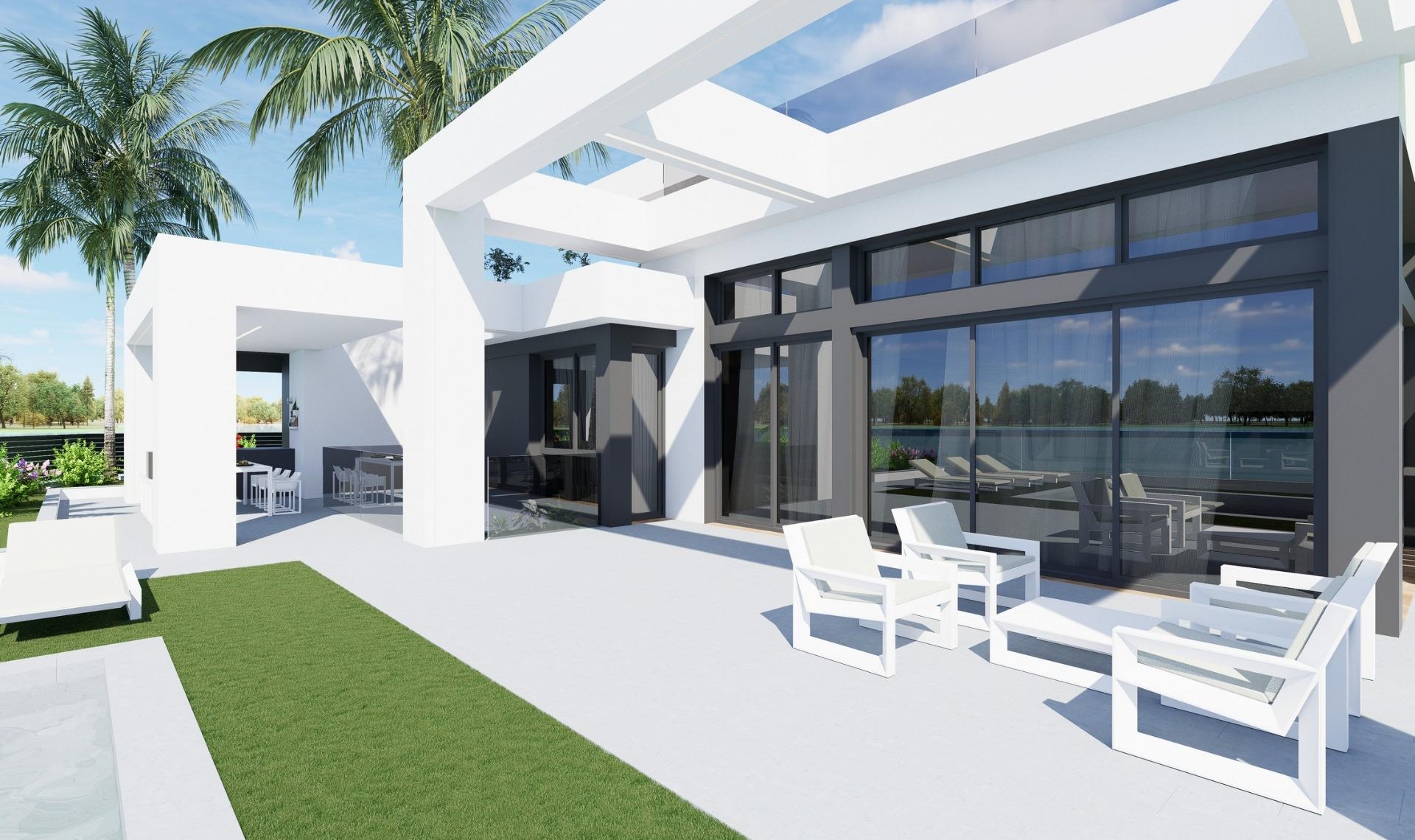New Build - Villa -
Los Alcázares - Santa Rosalia Lake and Life Resort