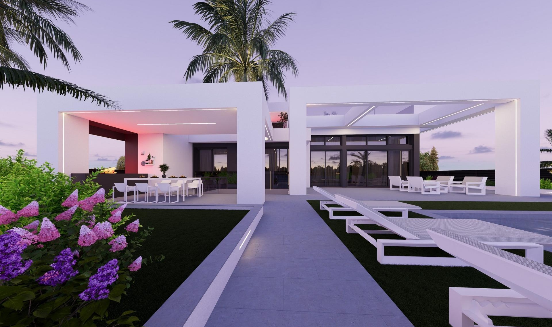 New Build - Villa -
Los Alcázares - Santa Rosalia Lake and Life Resort