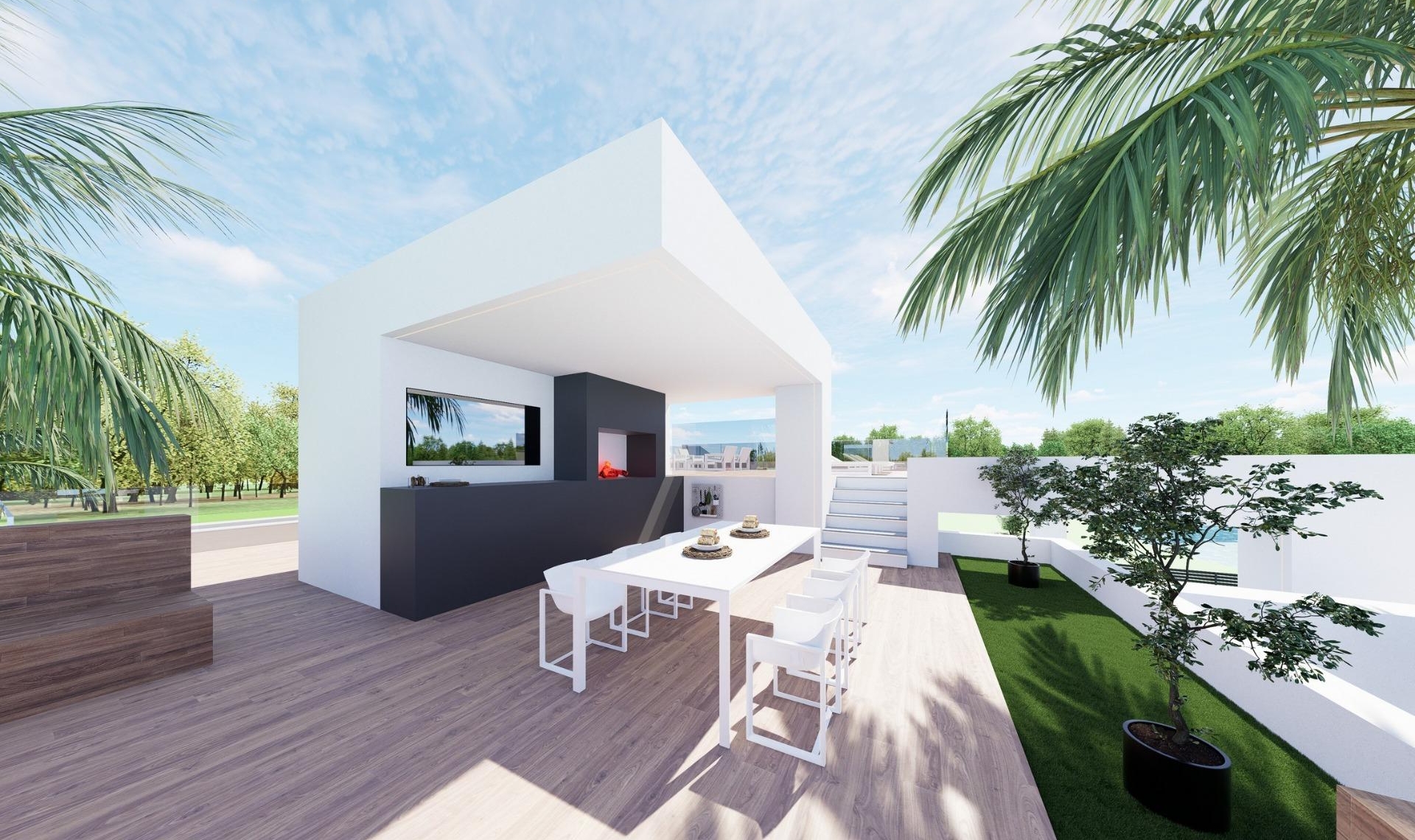 New Build - Villa -
Los Alcázares - Santa Rosalia Lake and Life Resort