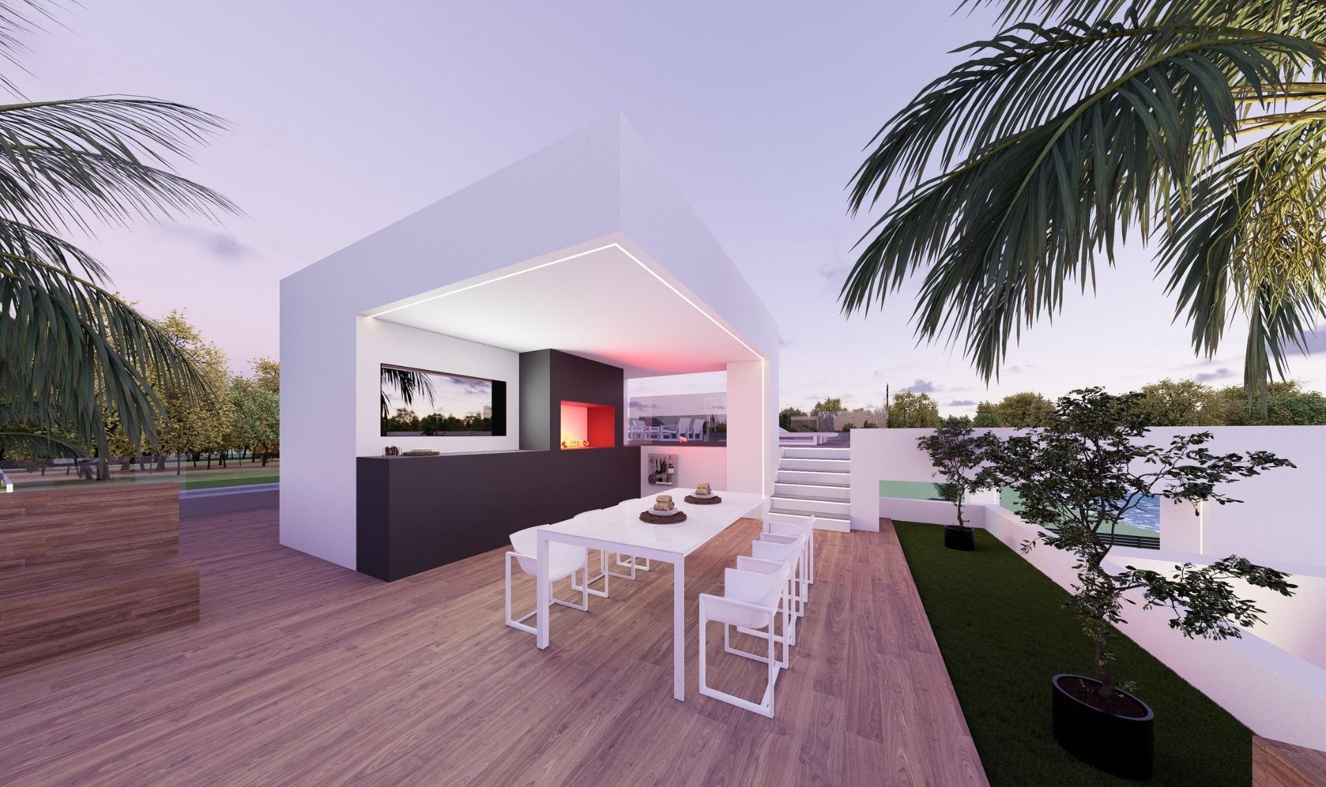 New Build - Villa -
Los Alcázares - Santa Rosalia Lake and Life Resort
