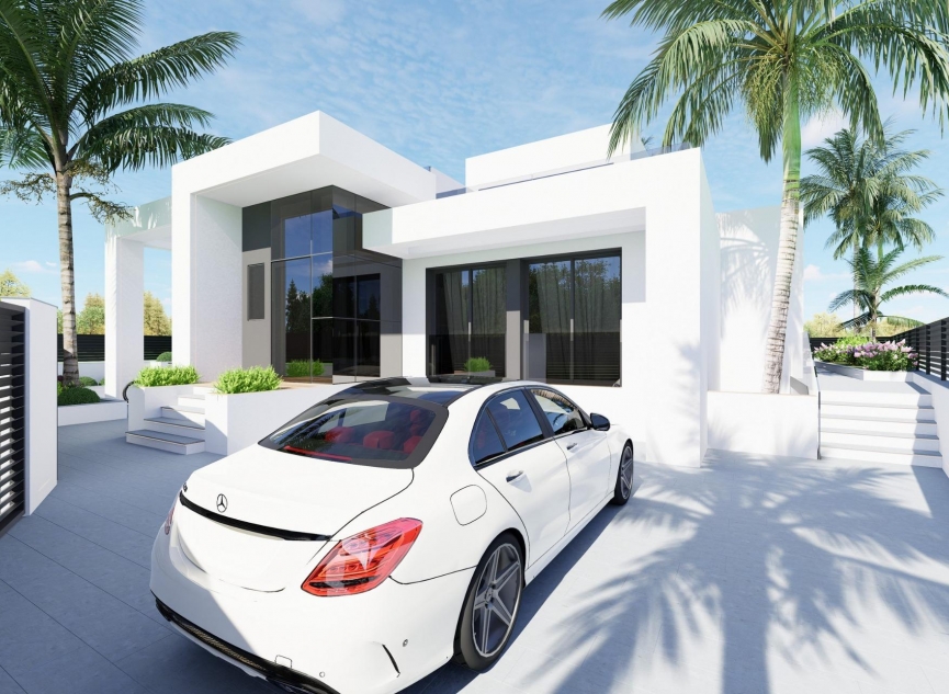 New Build - Villa -
Los Alcázares - Santa Rosalia Lake and Life Resort